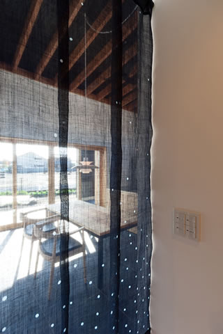 畑と共に暮らす家